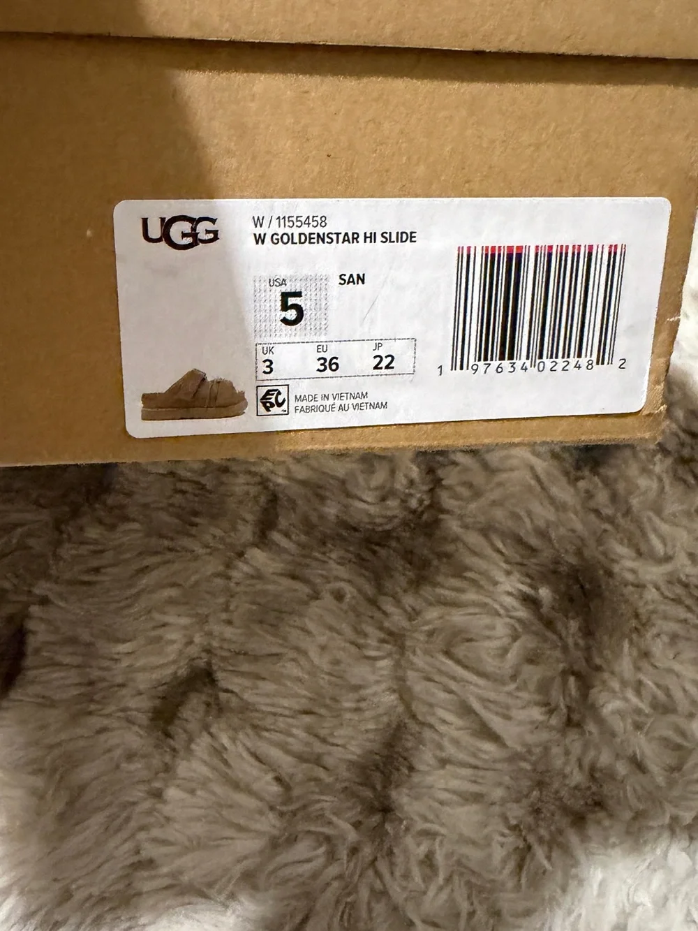 UGG Suede Women Platform Sandals